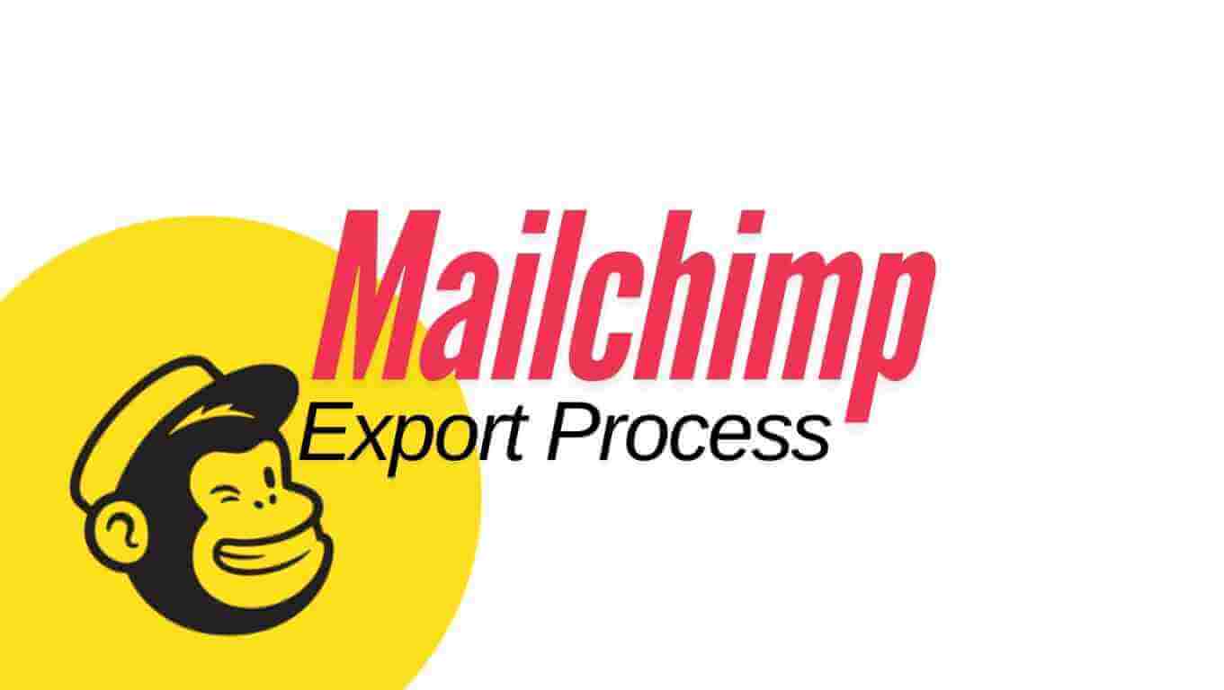 How to export contacts from Mailchimp