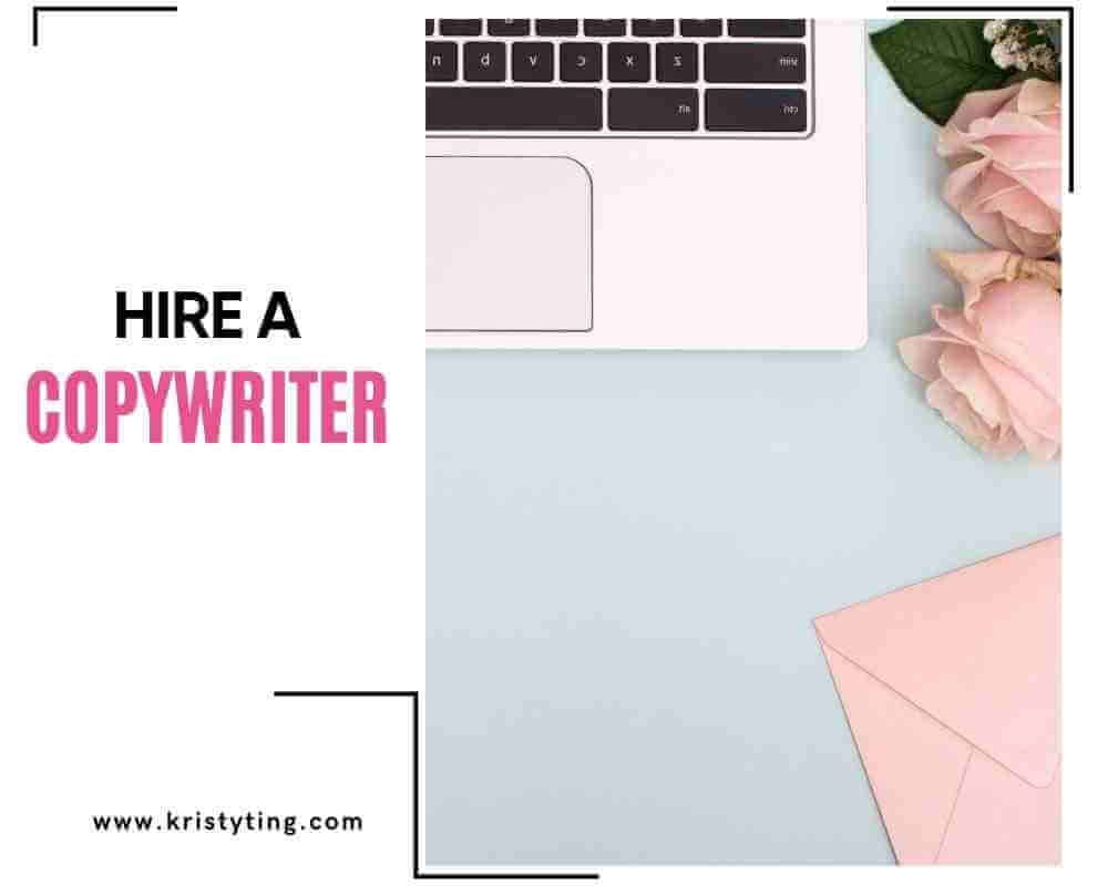 hire a copywriter