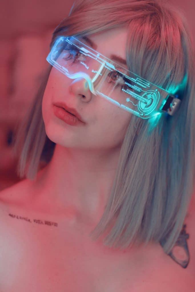 through the lens of the human eye, integrating with AI