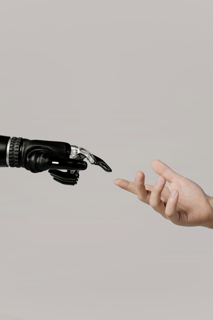 when the AI touch meets the human touch
