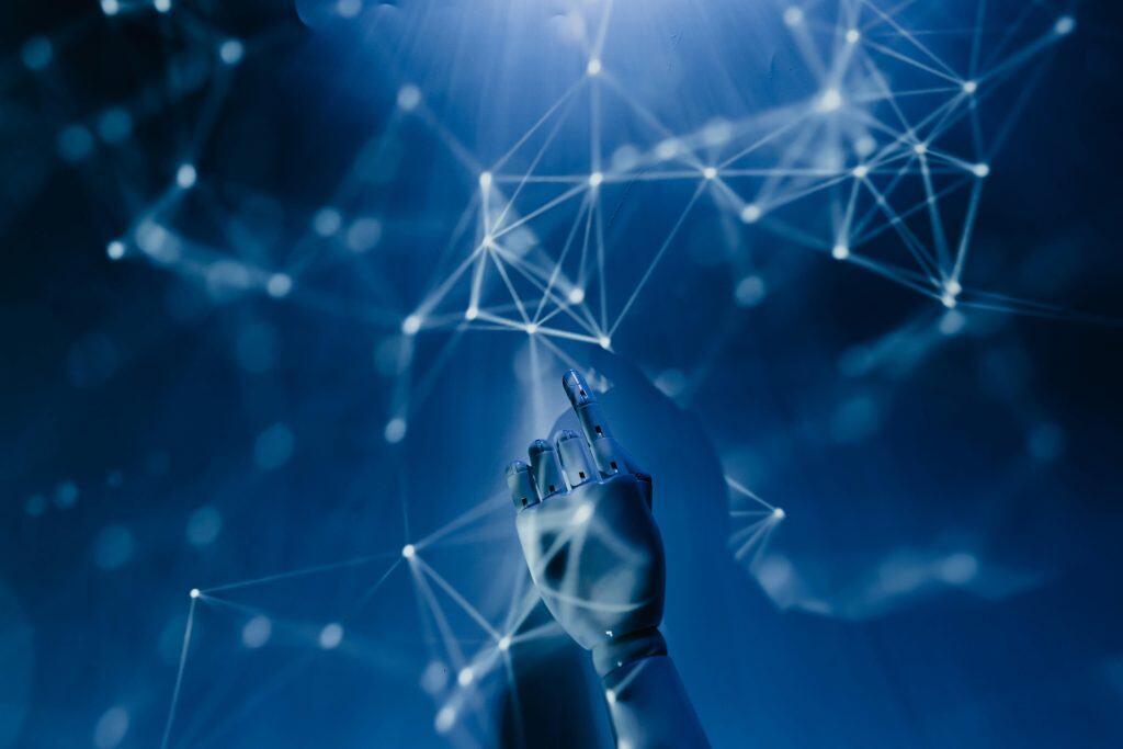 AI creativity reaching out beyond