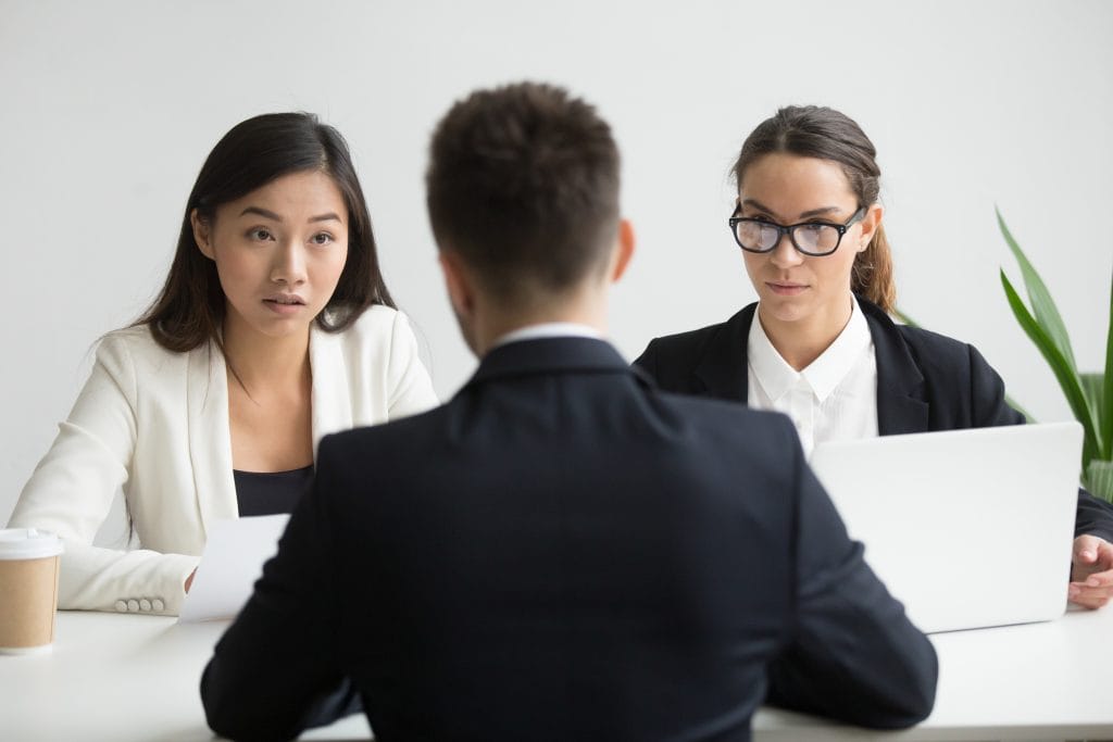 The interview process of hiring
