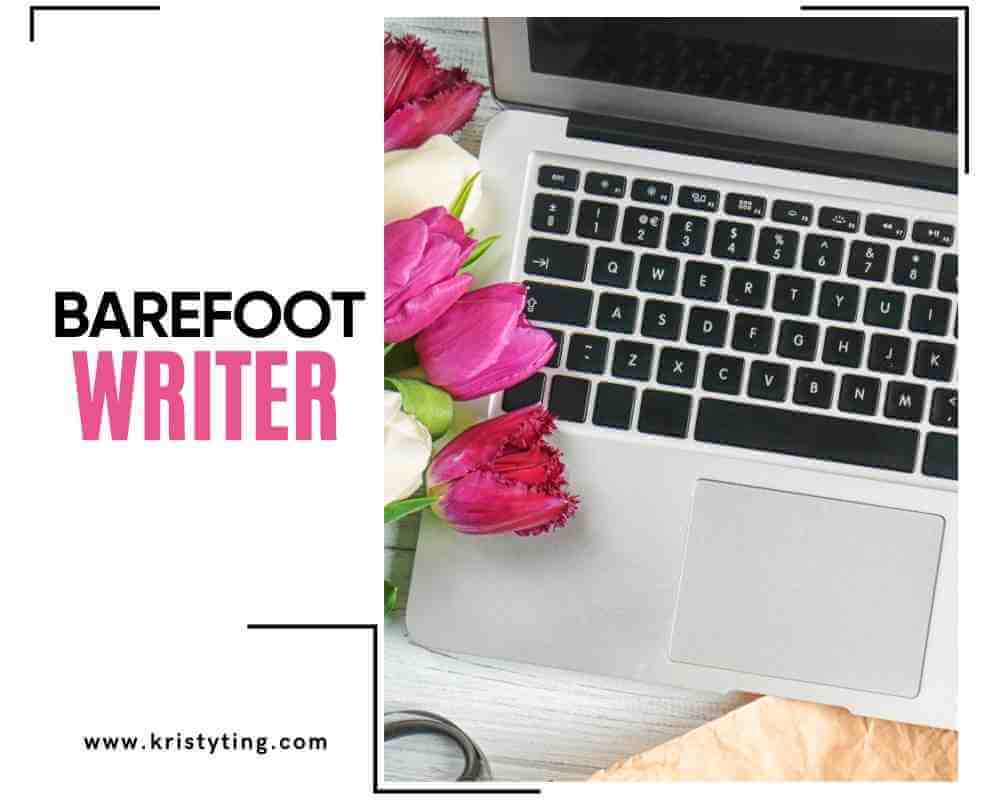Barefoot writer