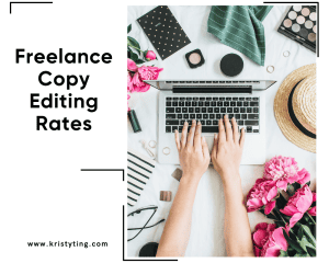 Freelance Copy Editing Rates