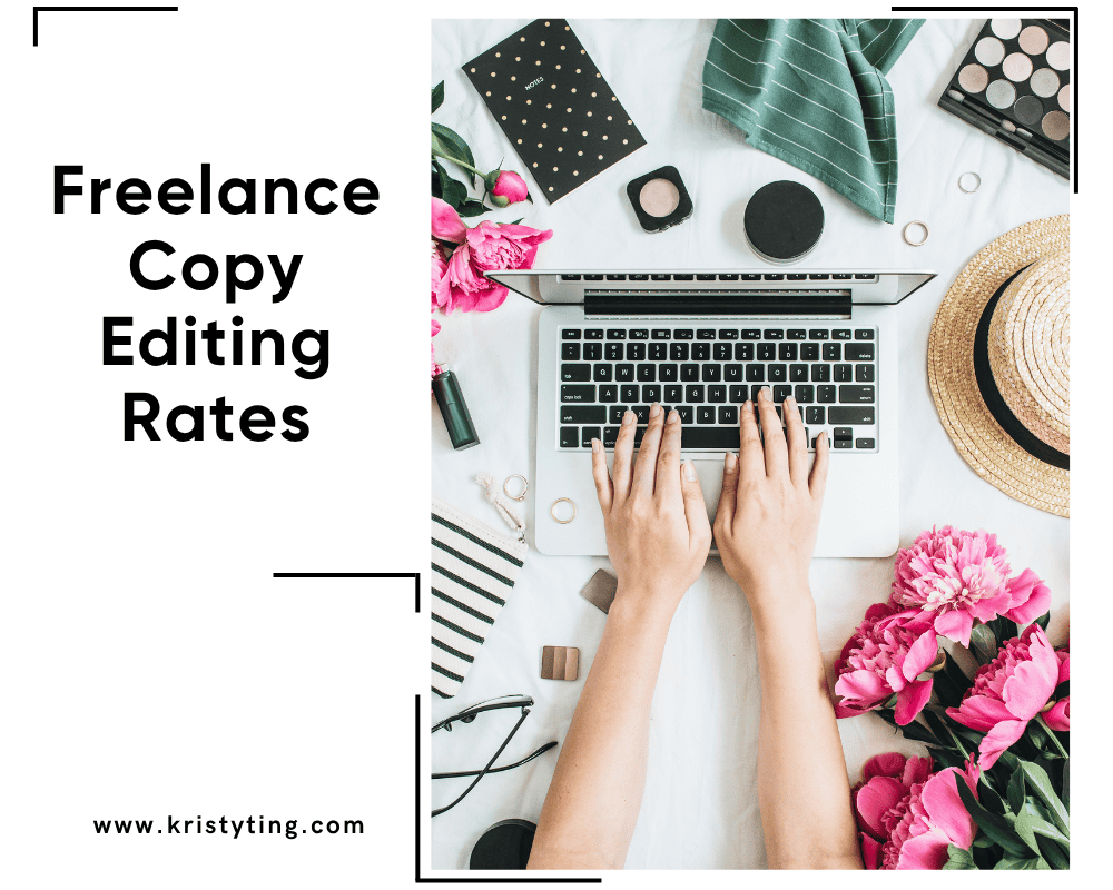 Freelance Copy Editing Rates