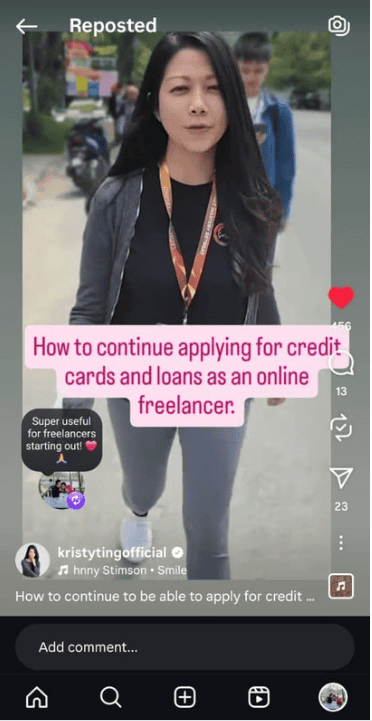 A highly shareable post layout!