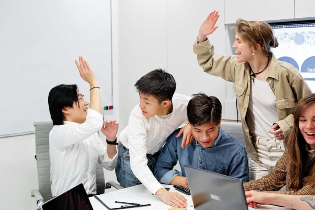 Higher Work Satisfaction