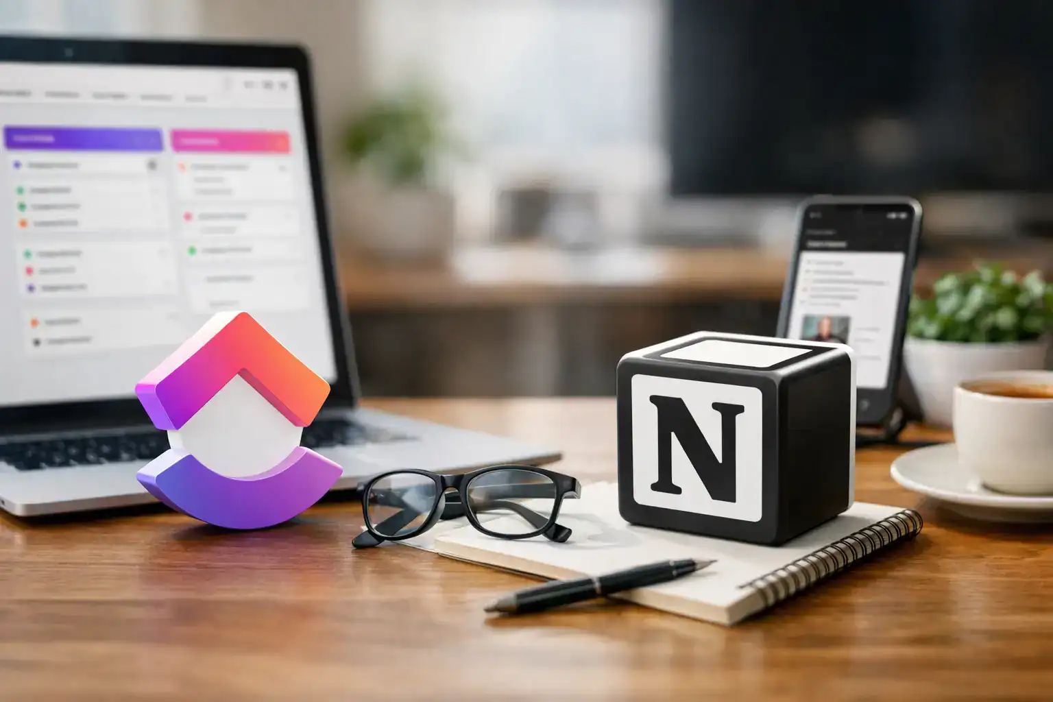 ClickUp vs Notion for Freelancers