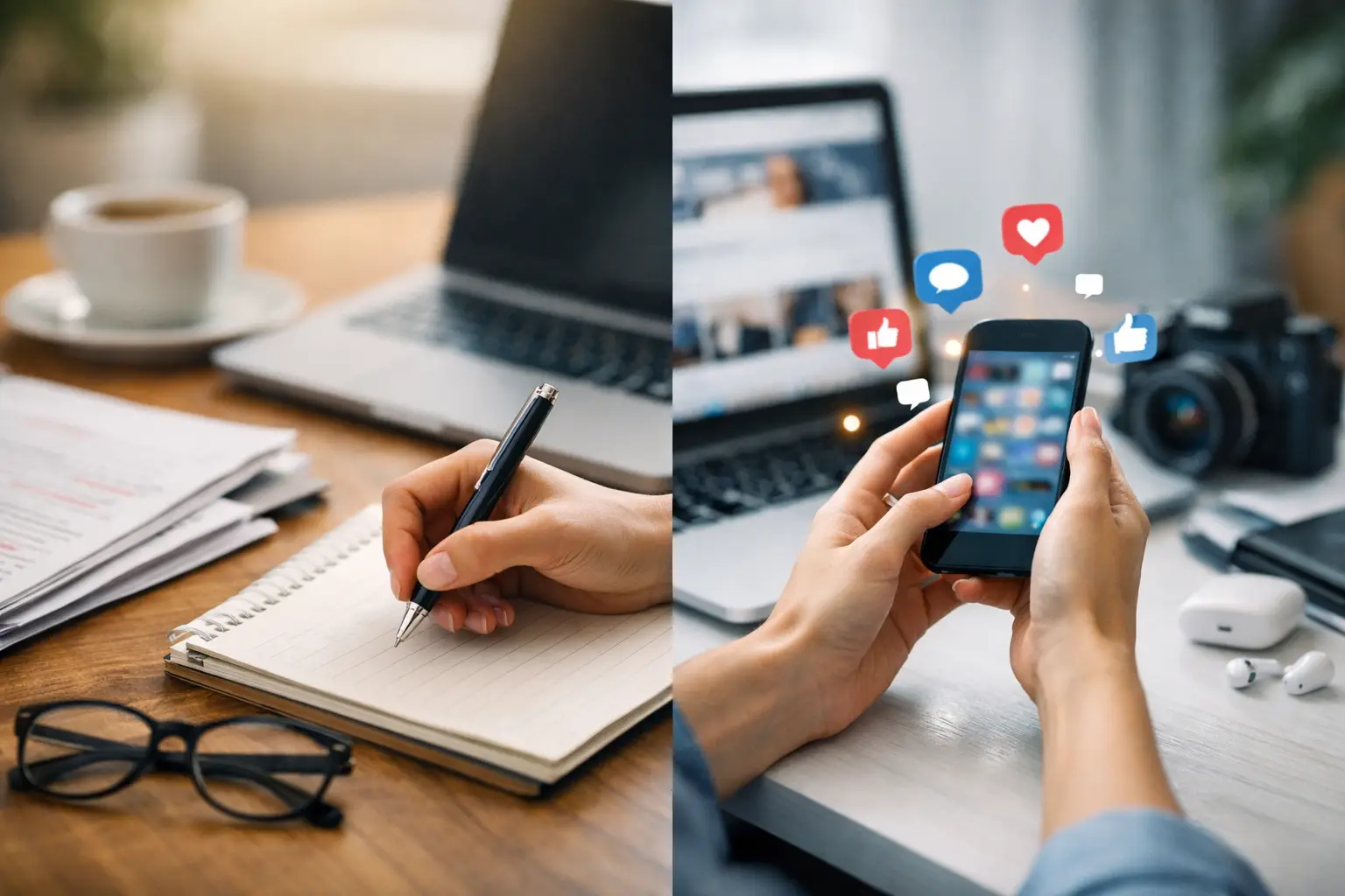 Copywriting Versus Social Media Management