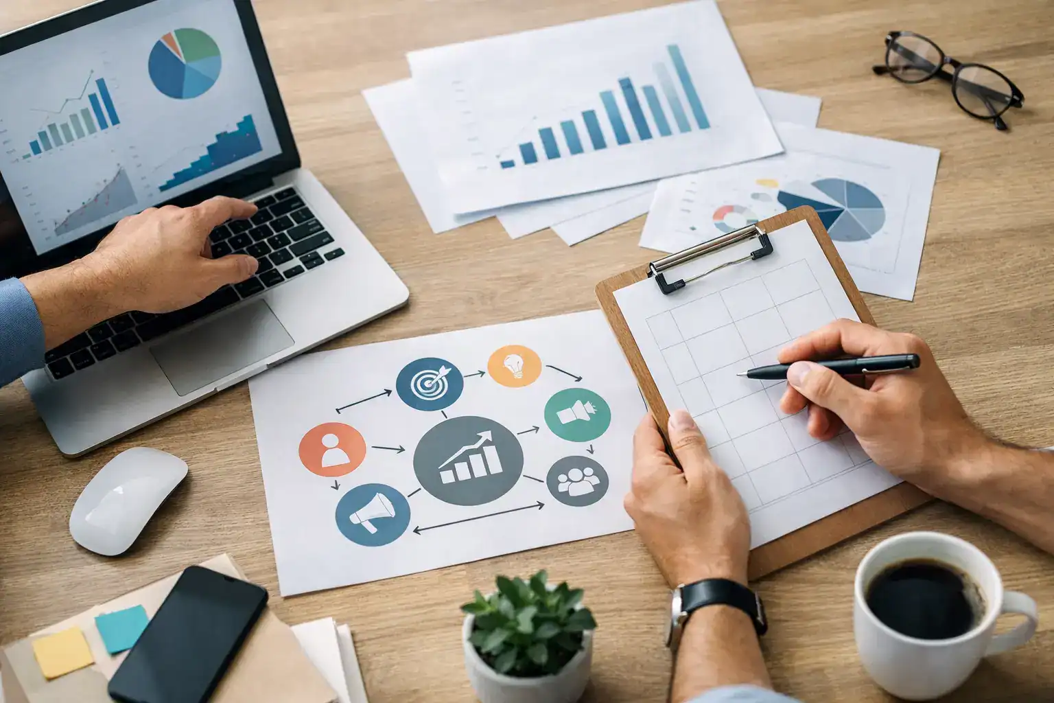 Digital Marketing Strategy Template That Works