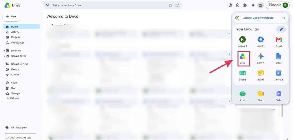 Best Freelancer Tools: Google Drive file storage icon
