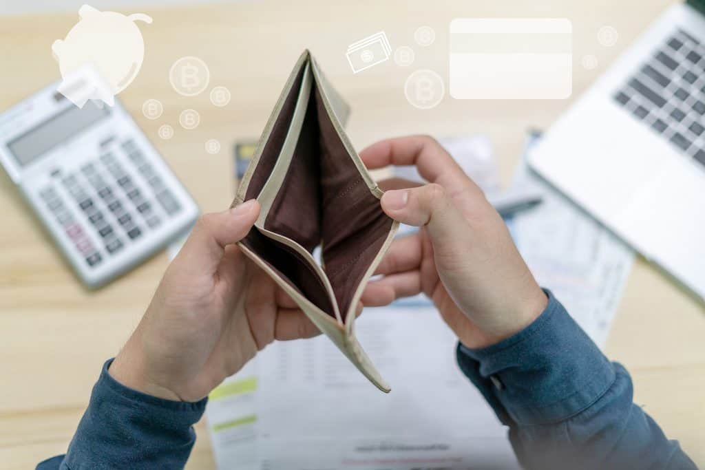 Is Freelancing Free: Wallet with no money