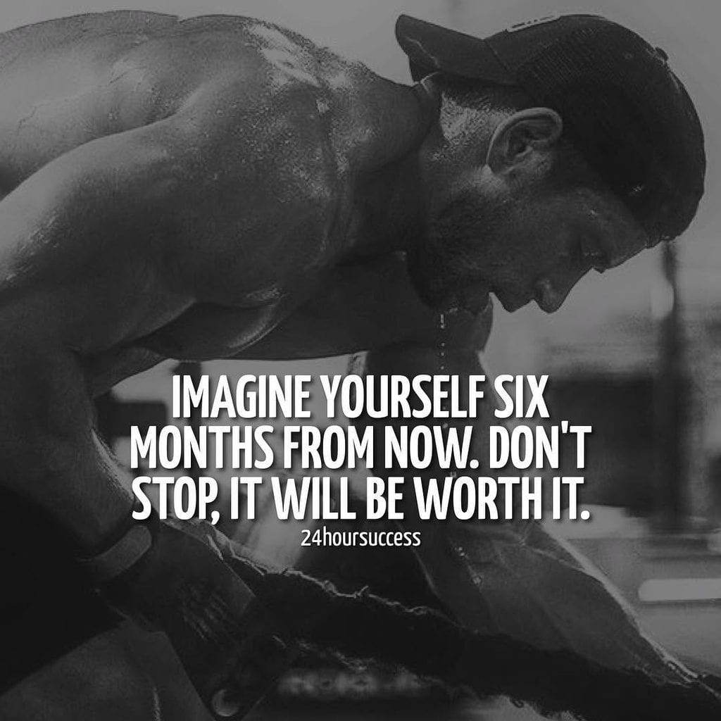 Motiversity has a curiosity and future-transformation based ad getting people to imagine what life would be like in just a 180 days.