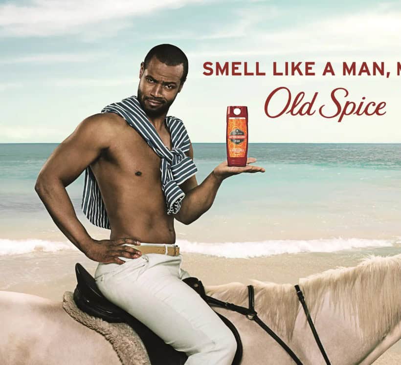 Old Spice's ad campaign