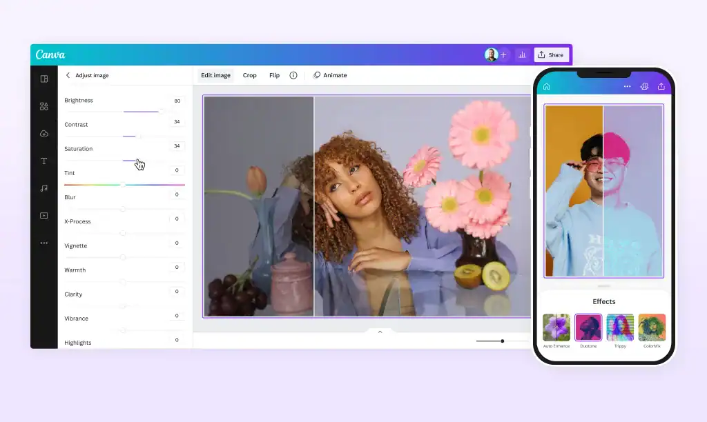 Image of what Canva looks like