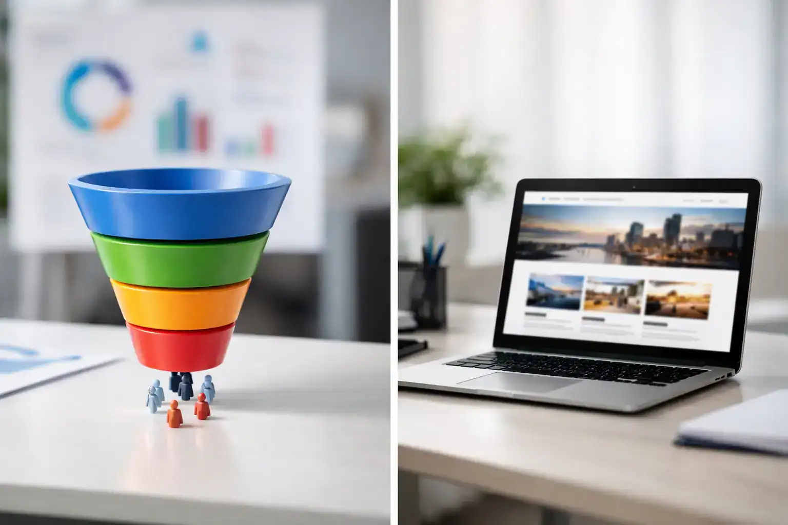 Sales Funnel Versus Website: Which Wins?