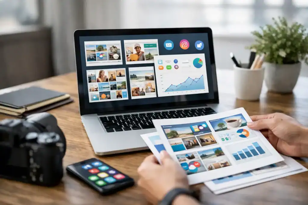 10 Social Media Manager Portfolio Examples