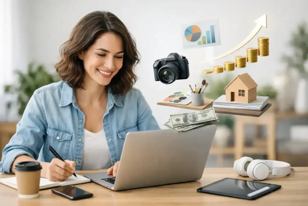 7 Freelance Income Streams That Grow With You