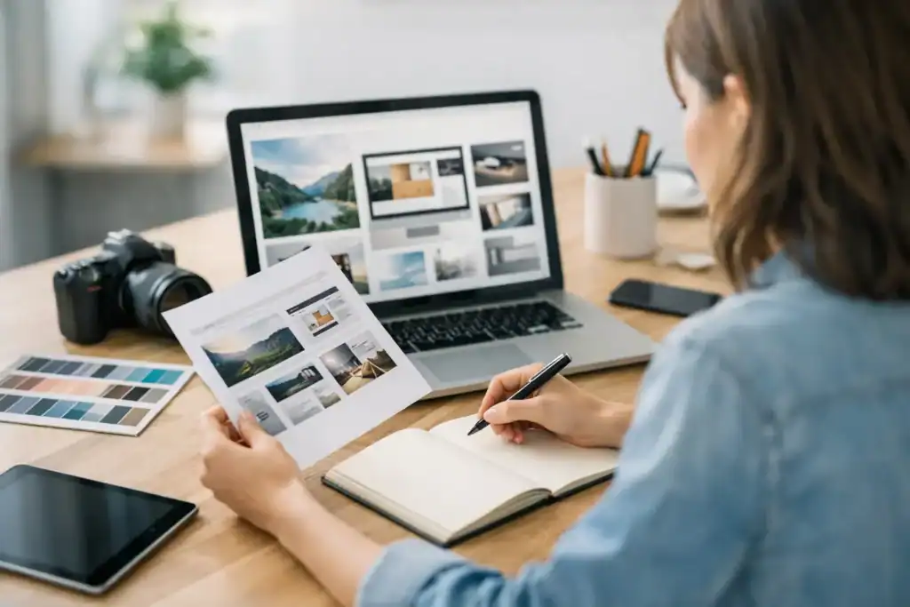 Build a Freelance Portfolio Without Experience