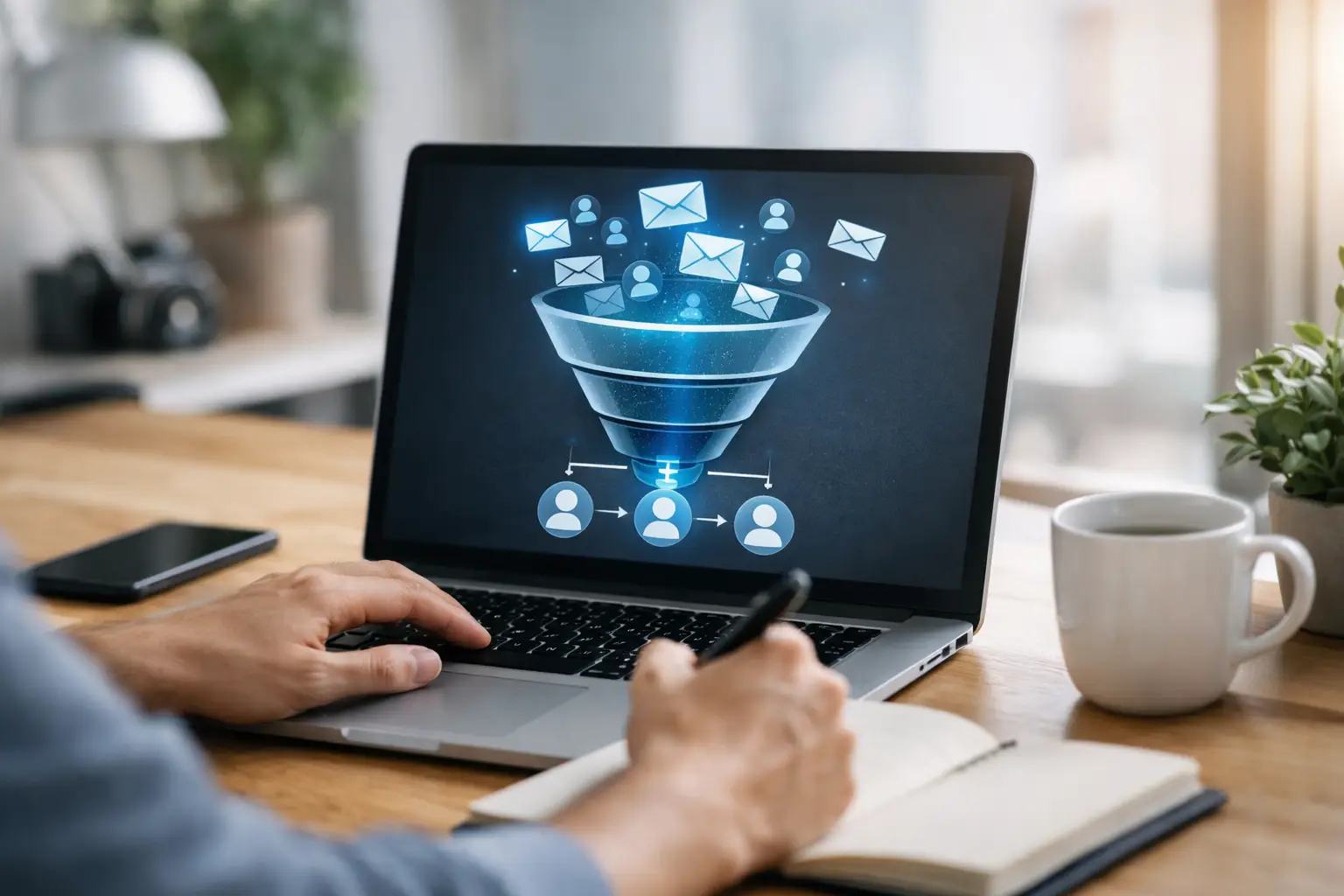 Email Funnel for Freelancers That Brings Clients