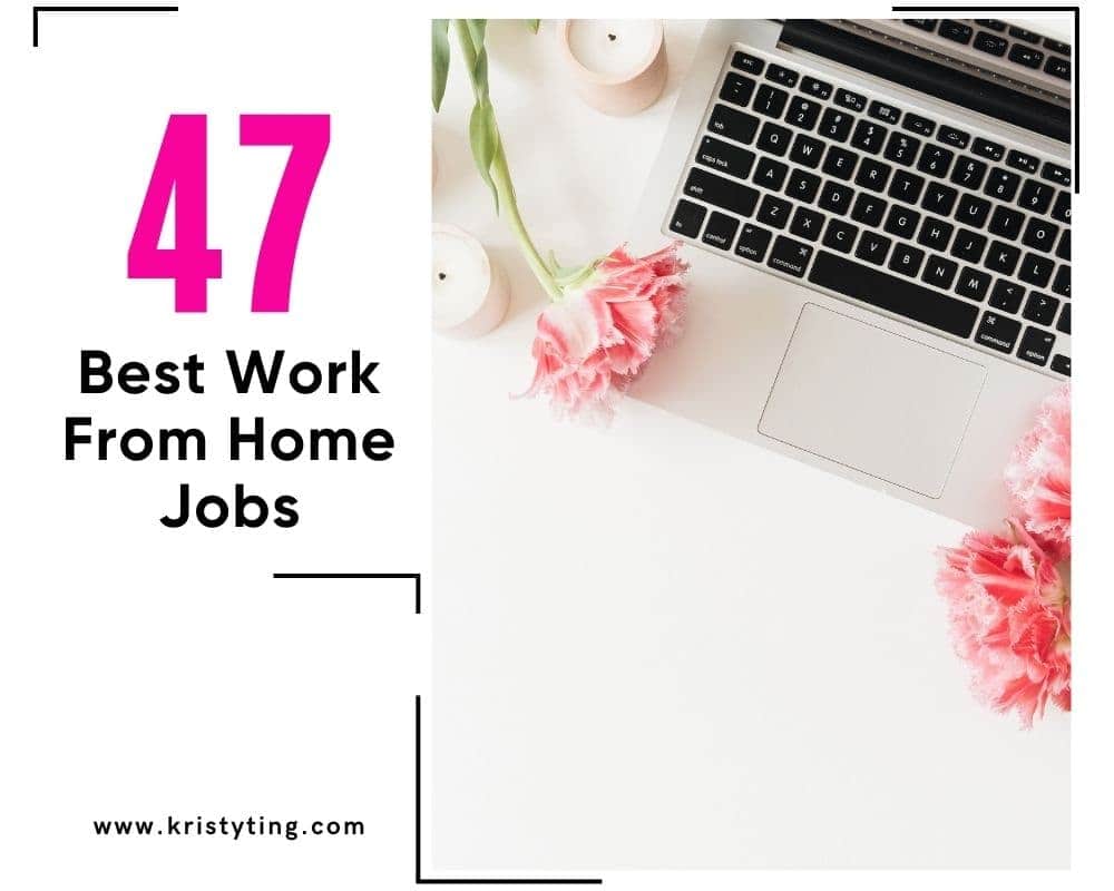 Internal link to another article - 47 best work from home jobs