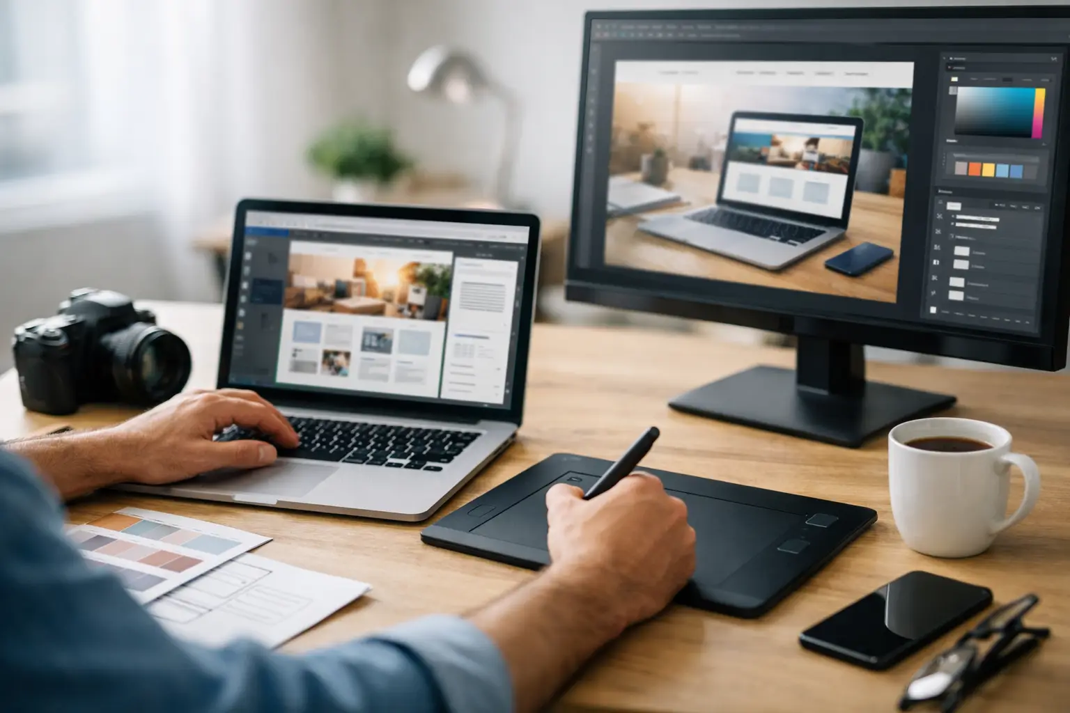 Freelance Web Design Guide for Your First Clients