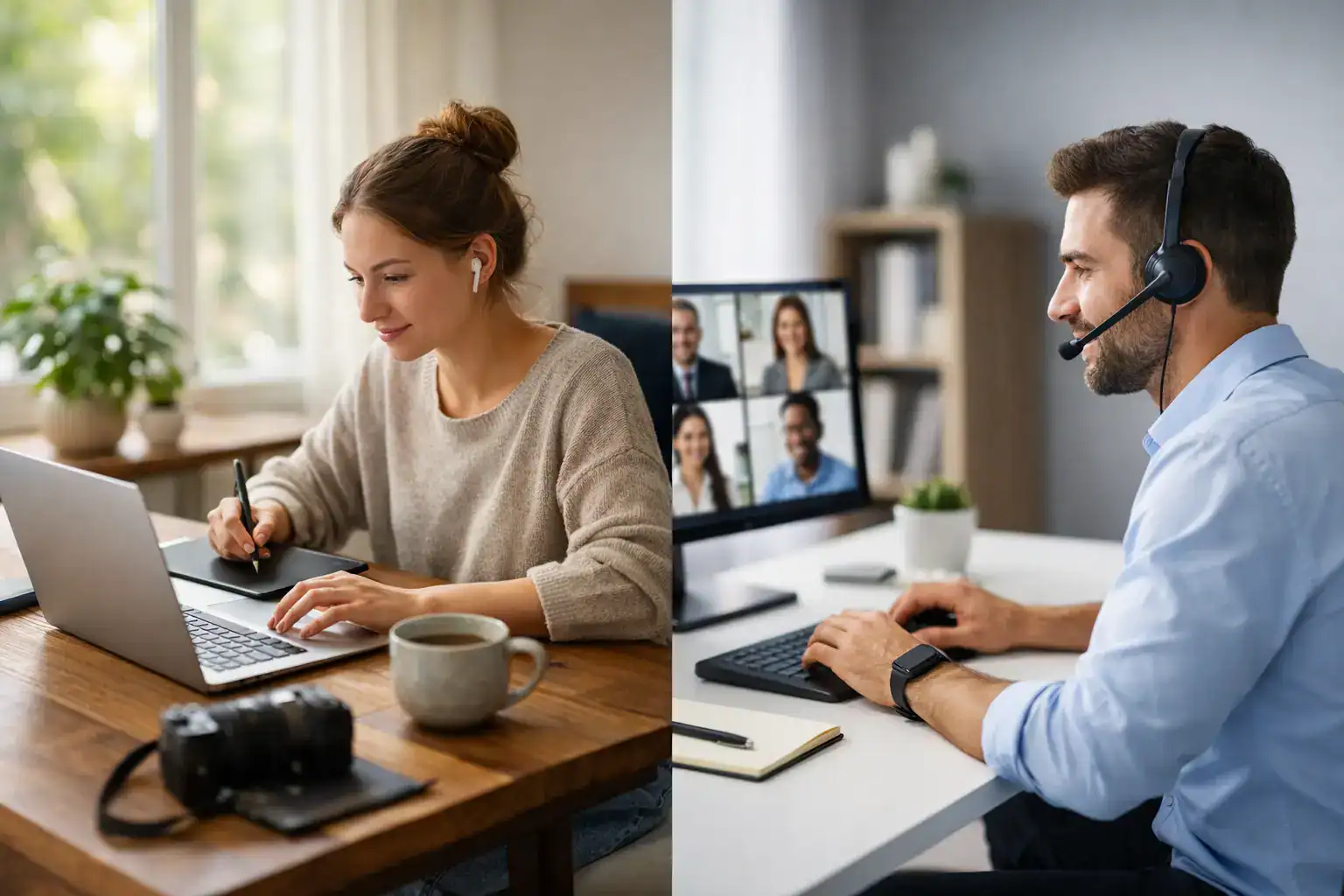 Freelancing Versus a Remote Job - Which Fits?