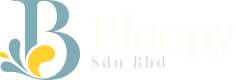 Bloopy Sdn Bhd Logo 2 - Light